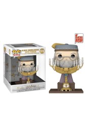 Funko - Funko Pop Deluxe Harry Potter Prisoner Of Azkaban Albus Dumbledore With Podium No 172