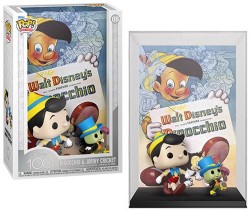 Funko - Deluxe Pop Figür - Movie Poster Pinocchio ve Jiminy Cricket
