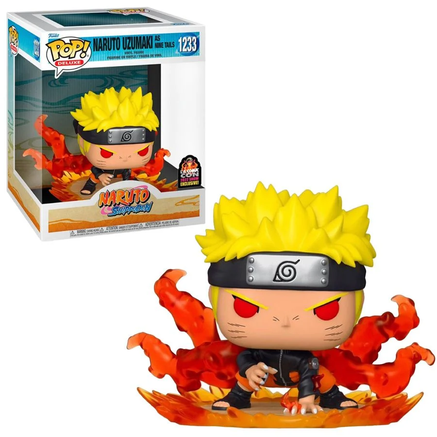  Pop Naruto Uzumaki As Nine Tails - Thumbnail