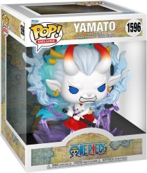 Funko POP! Deluxe: One Piece - Yamato Man Beast Form Vinyl Figure Figür