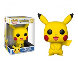 Funko Pop Deluxe Pokemon Pikachu - 10 INCH - 25 CM - Thumbnail