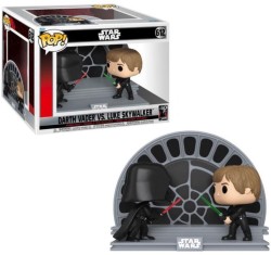 Funko - Funko Pop Darth Vader Vs Luke Skywalker