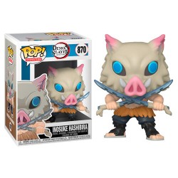  - Funko Pop Demon Slayer Kimetsu No Yaiba Inosuke Hashibira