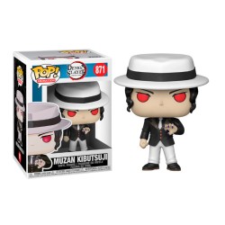  - Funko Pop Demon Slayer Kimetsu No Yaiba - Muzan Kibutsuji