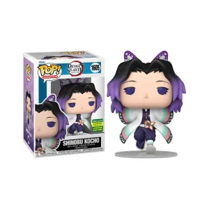 Funko - Funko Pop Demon Slayer S1 Shinobu Kocho Convention Special Edition