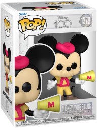 Funko - Funko Pop Disney 100th Mickey Mouse Club - Mickey No:1379