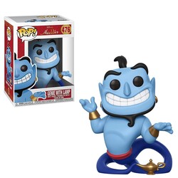 Funko Pop Disney Alaaddin Genie with Lamp - Thumbnail