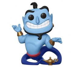 Funko Pop Disney Alaaddin Genie with Lamp - Thumbnail