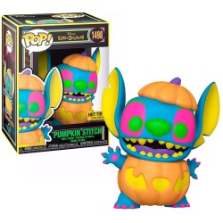 Funko Pop Disney Lilo And Stitch Pumpkin Stitch Blacklight Special Edition