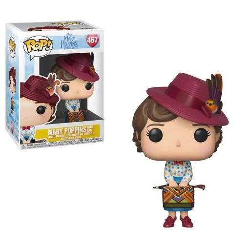 Funko POP Disney Marry Poppins Mary with Bag