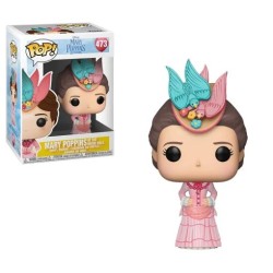 Funko POP Disney Mary Poppins Maryin Pink Dress - Thumbnail