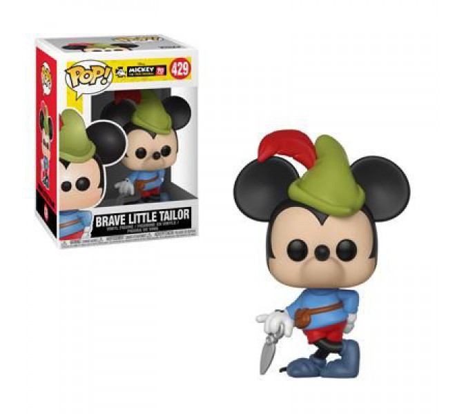 Funko POP Disney Mickey's 90th Anniversary Brave Little