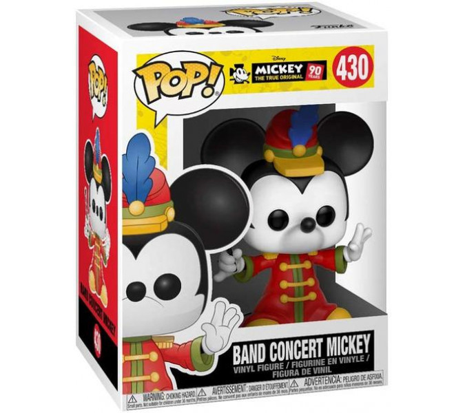 Funko POP Disney: Mickey's 90th - Band Concert
