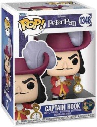 FUNKO POP DISNEY PETER PAN 70TH CAPTAIN HOOK - Thumbnail