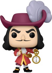 FUNKO POP DISNEY PETER PAN 70TH CAPTAIN HOOK - Thumbnail