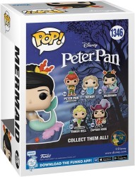  Pop Disney Peter Pan 70th Anniversary Mermaid Vinyl Figure - Thumbnail