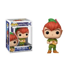 FUNKO POP DISNEY PETER PAN 70TH PETER PAN WITH FLUTE - Thumbnail