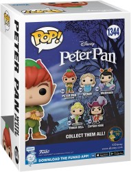 FUNKO POP DISNEY PETER PAN 70TH PETER PAN WITH FLUTE - Thumbnail