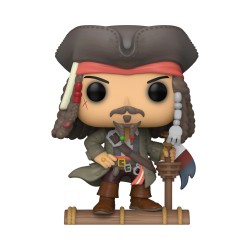 Funko Pop Disney Pirates Of The Caribbean Jack Sparrow Opening Special Edition