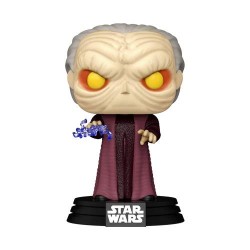 Funko - Funko Pop Disney Star Wars Dark Side Emperor Palpatine No 738 