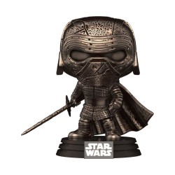 Funko - Funko Pop Disney Star Wars Dark Side Kylo Ren Supreme Leader Bronze Metallic