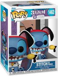 Funko - Funko Pop Disney Stitch İn Costume - Stitch As Pongo No:1462