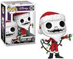 Funko - POP Disney The Nightmare Before Christmas 30th Santa Jack