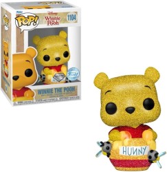 Funko - Funko Pop Disney Winnie The Pooh Diamond Collection Special Edition No:1104