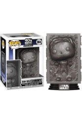 Funko - Funko Pop Empire Strikes Back Star Wars Han Solo Carbonite Figürü