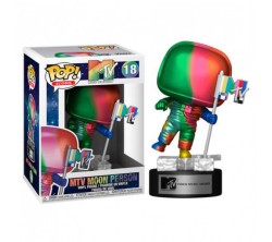 Funko POP Figür Ad Icons: MTV- Moon Person(Rainbow)(MT) - Thumbnail