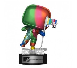 Funko POP Figür Ad Icons: MTV- Moon Person(Rainbow)(MT) - Thumbnail