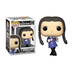 Funko - Funko Pop Figür Addams Family Classic Wednesday Addams