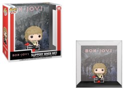 Funko - Funko Pop Figür Album Cover Bon Jovi Slippery When Wet