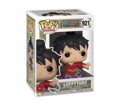 Pop Animation: One Piece - Luffy In Kimono Figürü - Thumbnail