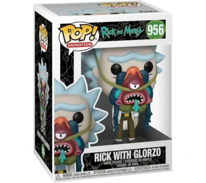 Funko POP Figür - Animation: Rick & Morty- Rick w/ Glorzo