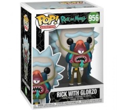 Funko POP Figür - Animation: Rick & Morty- Rick w/ Glorzo - Thumbnail