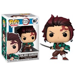 Funko - Funko Pop Figür Anime Demon Slayer Tanjiro Kamado