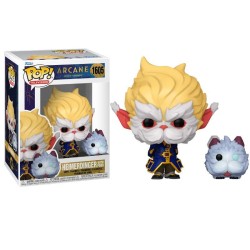 Funko - Funko Pop Figür Arcane League of Legends Heimerdinger with Poro