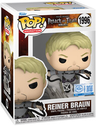 Funko Pop Figür Attack on Titan Reiner Special Edition No 1996