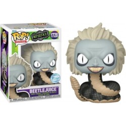 Funko Pop Figür Beetlejuice Beetlejuice Snake Special Edition No 1728