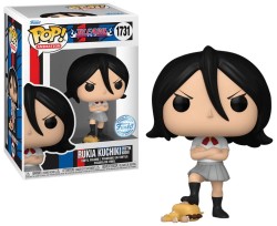 Funko Pop Figür Bleach Rukia with Kon Special Edition