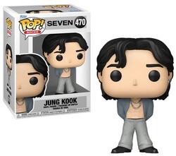 Funko Pop Figür BTS Jung Kook Seven