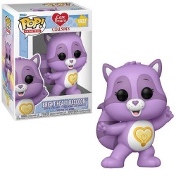 Funko - Funko Pop Figür Care Bears Bright Heart Raccoon