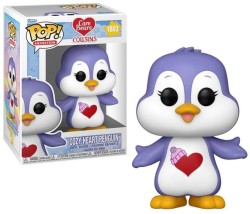 Funko - Funko Pop Figür Care Bears Cozy Heart Penguin