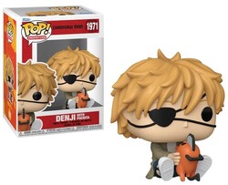 Funko Pop Figür Chainsaw Man Denji and Pochita