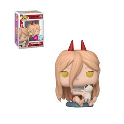 Funko - Funko Pop Figür Chainsaw Man Power with Meowy Special Edition No 1766
