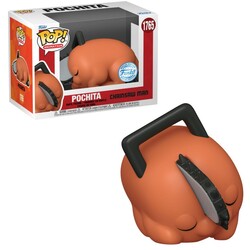 Funko - Funko Pop Figür Chainsaw Man Sleeping Pochita Special Edition No 1765