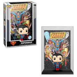 Funko - Funko Pop Figür Comic Cover DC Justice League of America Superman Special Edition No 19