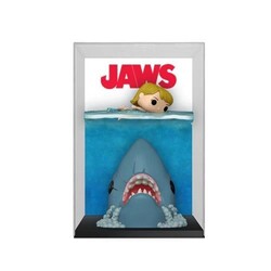 Funko - Funko Pop Figür Comic Cover Jaws Shark Special Edition