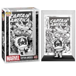 Funko Pop Figür Comic Cover Marvel 85th Captain America
